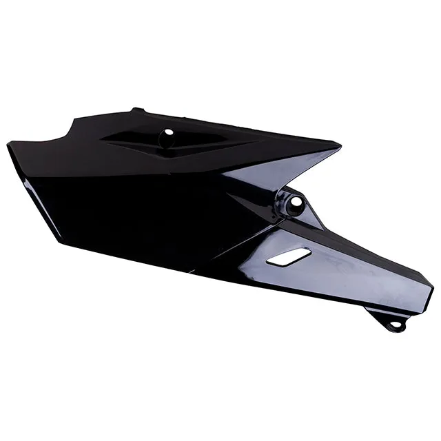 Tapas Laterales Yamaha WR250F 14-19 YZ450FX/WR450F 16-18 YZ450F 14-17 YZ250FX 15-19 YZ250F 14-18 Polisport - negro