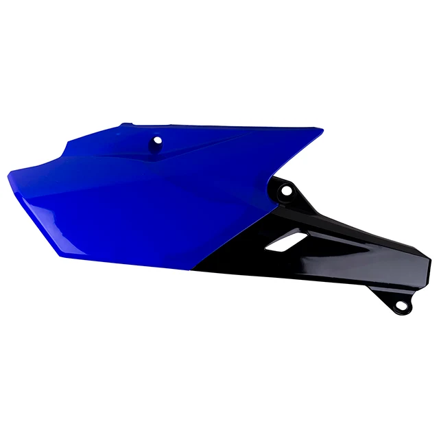 Tapas Laterales Yamaha WR250F 14-19 YZ450FX/WR450F 16-18 YZ450F 14-17 YZ250FX 15-19 YZ250F 14-18 Polisport negro-azul yam98