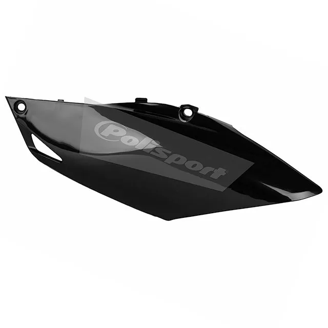Tapas Laterales Honda CRF450R 13-16 CRF250R 14-17 Polisport - negro