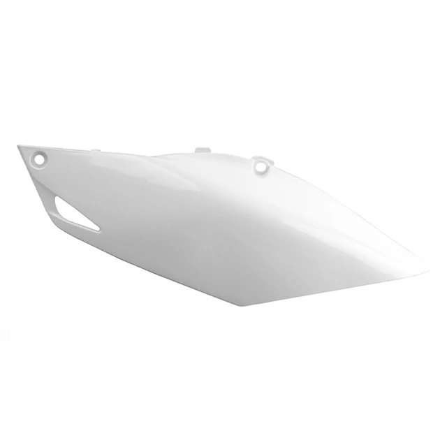 Tapas Laterales Honda CRF450R 13-16 CRF250R 14-17 Polisport - blanco