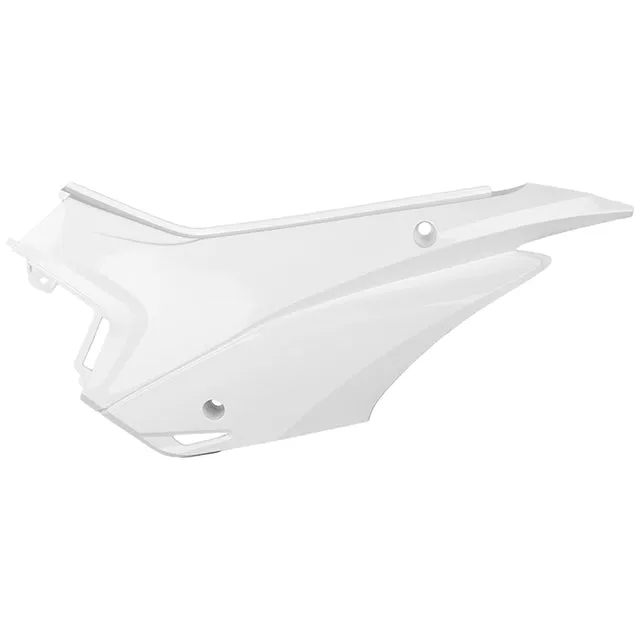 Tapas Laterales CRF110F 13-18 Polisport - blanco