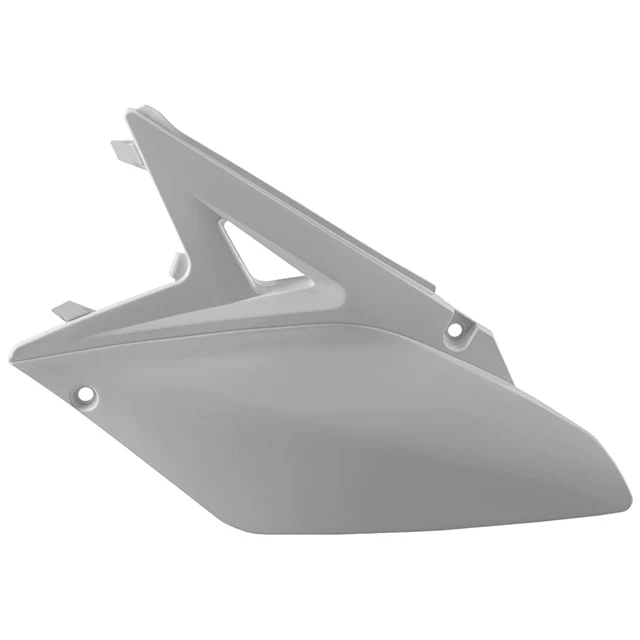 Tapas Laterales RMZ250 10-18 Polisport - blanco