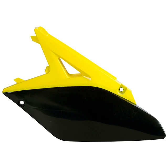 Tapas Laterales RMZ250 10-18 Polisport negro-amarillo RM01