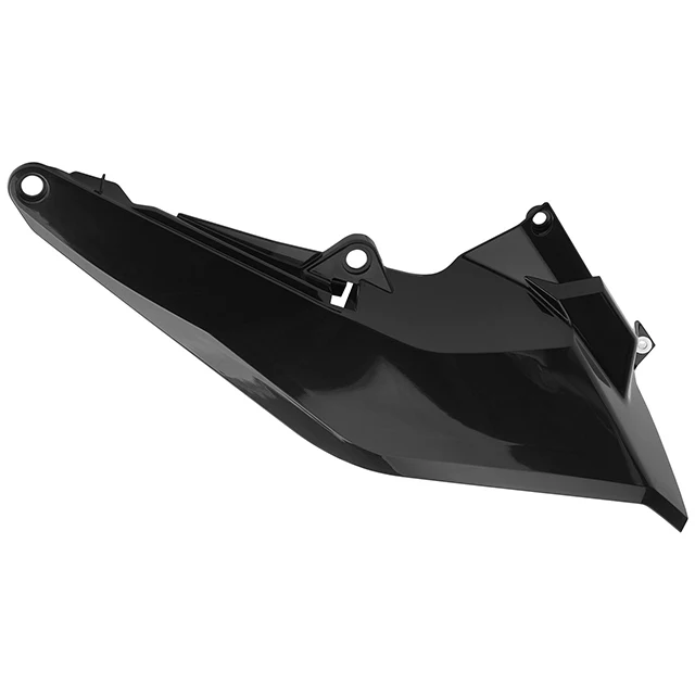 Tapas Laterales KTM 125/150SX 250/350/450SX-F 250/350/450XC-F 16-17 Polisport - negro