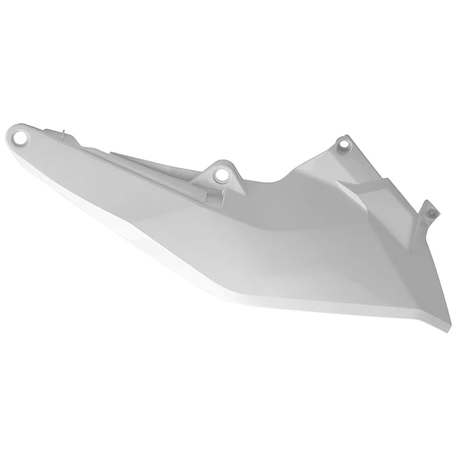 Tapas Laterales KTM 125/150SX 250/350/450SX-F 250/350/450XC-F 16-17 Polisport - blanco