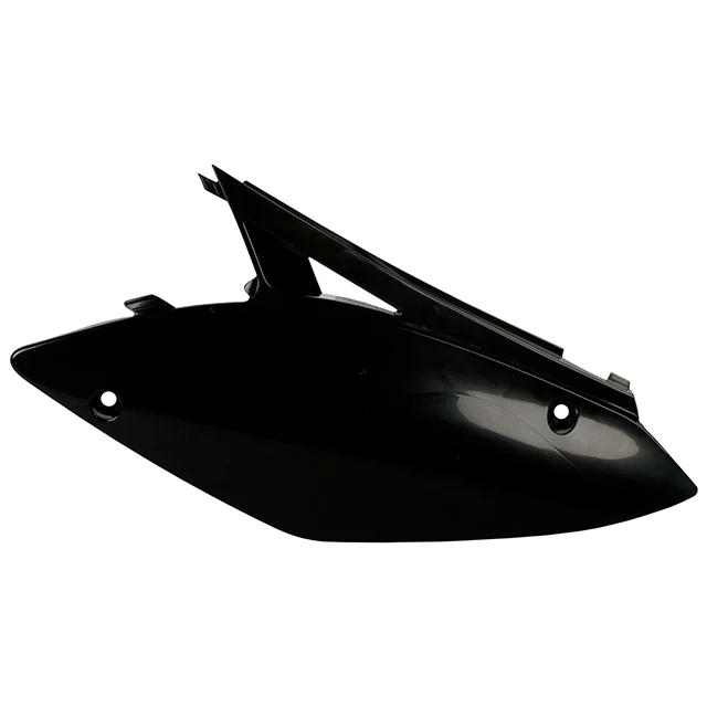 Tapas Laterales Kawasaki KX450F 09-11 KX250F 09-12 Polisport - negro