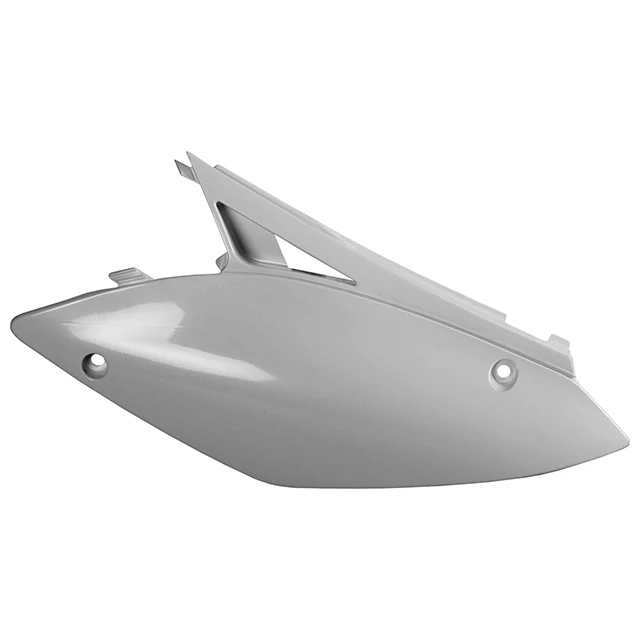 Tapas Laterales Kawasaki KX450F 09-11 KX250F 09-12 Polisport - blanco