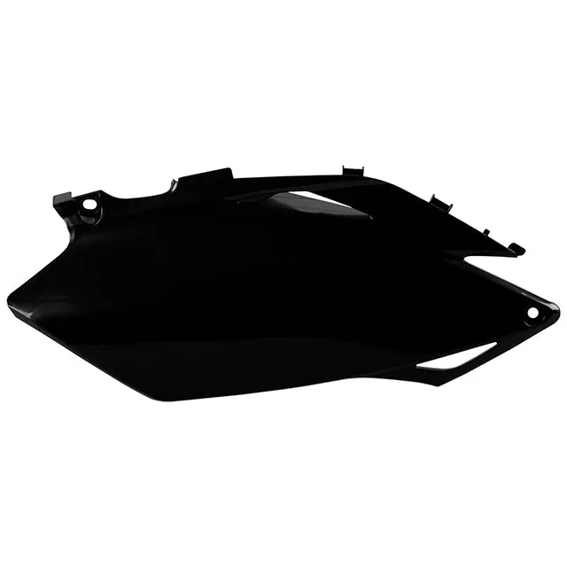 Tapas Laterales Honda CRF450R 09-10 CRF250R 10 Polisport - negro