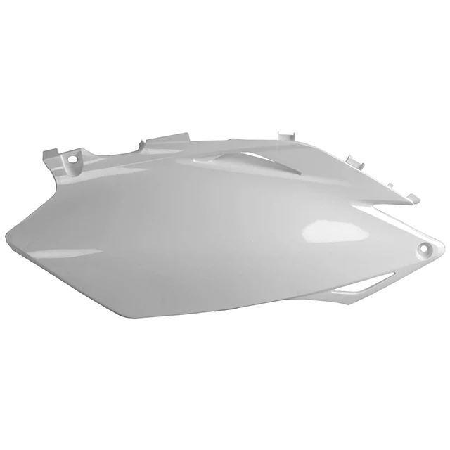 Tapas Laterales Honda CRF450R 09-10 CRF250R 10 Polisport - blanco