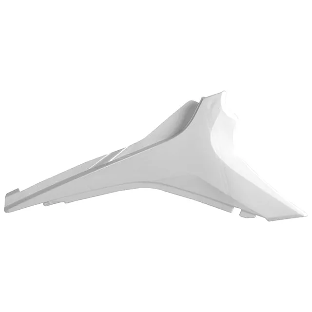 Tapas Filtro Aire Honda CRF450R 09-12 CRF250R 10-13 Polisport - blanco