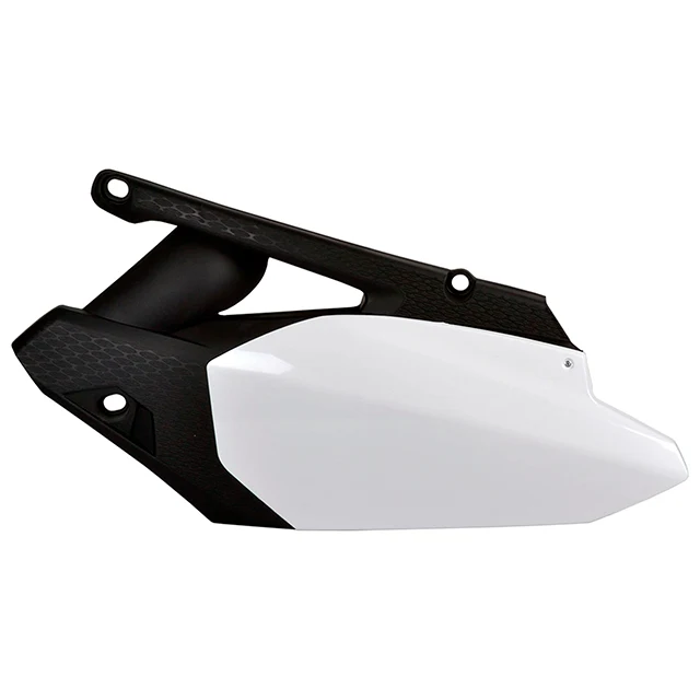 Tapas Laterales YZ450F 10-13 Polisport blanco-negro
