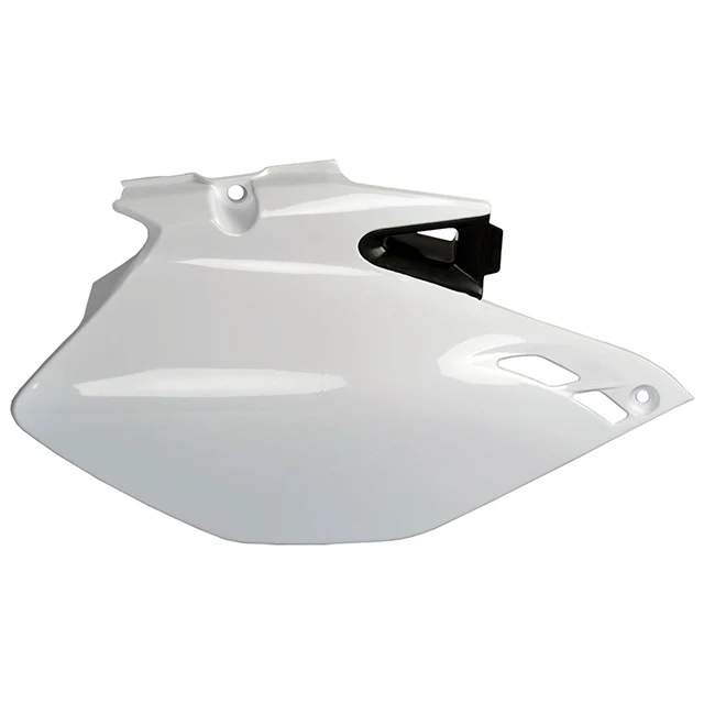 Tapas Laterales Yamaha WR450F 07-11 WR250F 07-14 Polisport blanco-negro