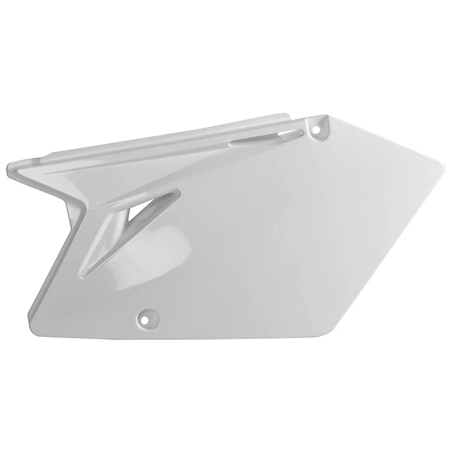 Tapas Laterales RMZ450 07-07 Polisport - blanco