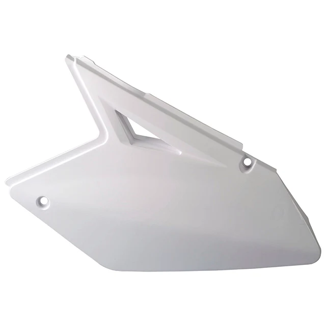 Tapas Laterales RMZ250 07-09 Polisport - blanco