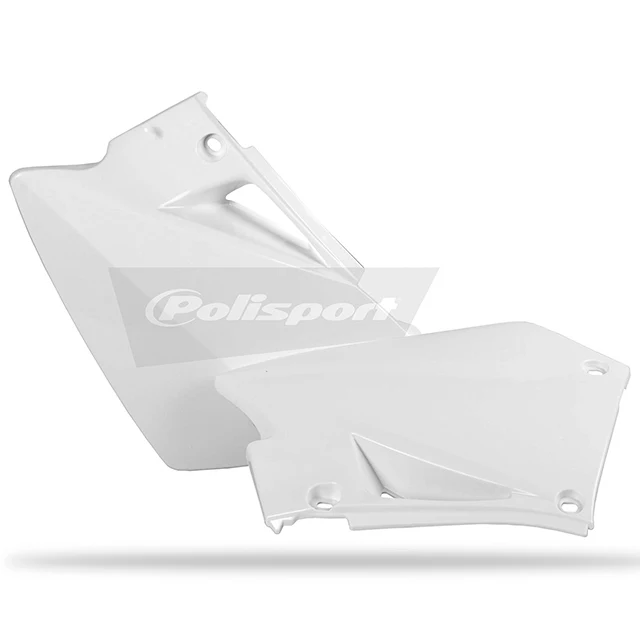 Tapas traseras laterales EC125/EC-E125/EC200/EC-E200/EC250/EC-E250/EC300/EC-E300/EC450/EC-E450 05-06 Polisport - blanco