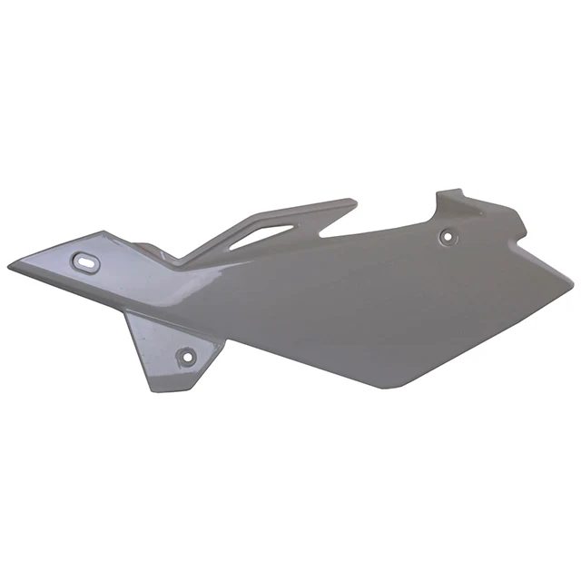 Tapas Laterales Husqvarna WR300 09-11 TC250/TC310/TC450/TC510/TE250/TE310/TE450/TE510 05-07 Polisport - blanco