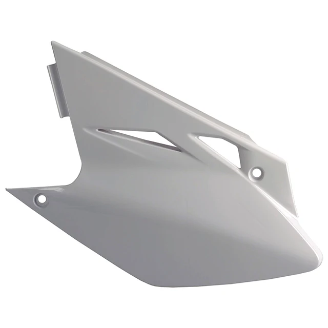 Tapas Laterales KX450F 06-08 Polisport - blanco
