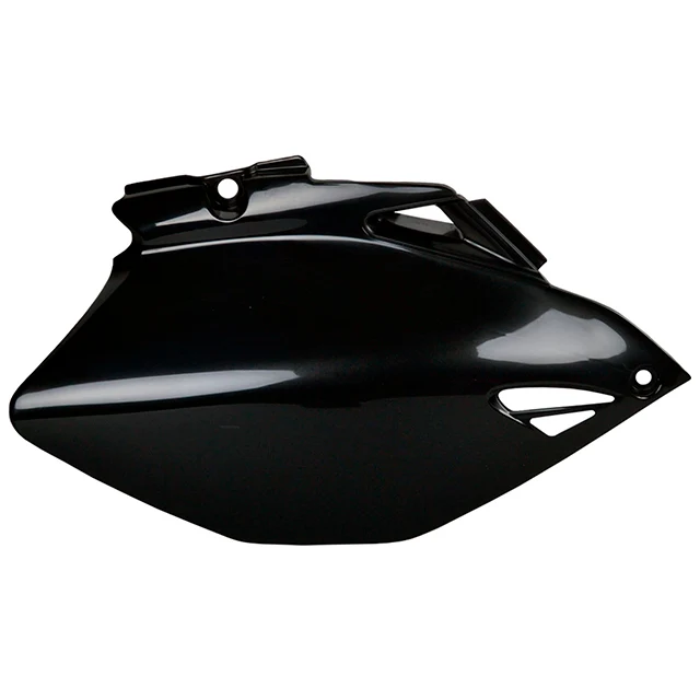 Tapas Laterales Yamaha YZ250F/YZ450F 06-09 Polisport - negro