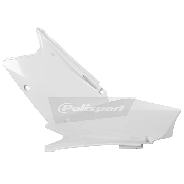 Tapas Laterales RMZ450 05-06 Polisport - blanco