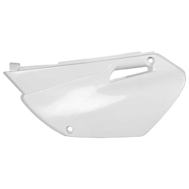 Tapas Laterales YZ85 02-14 Polisport - blanco