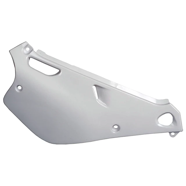 Tapas Laterales YZ80 93-01 Polisport - blanco