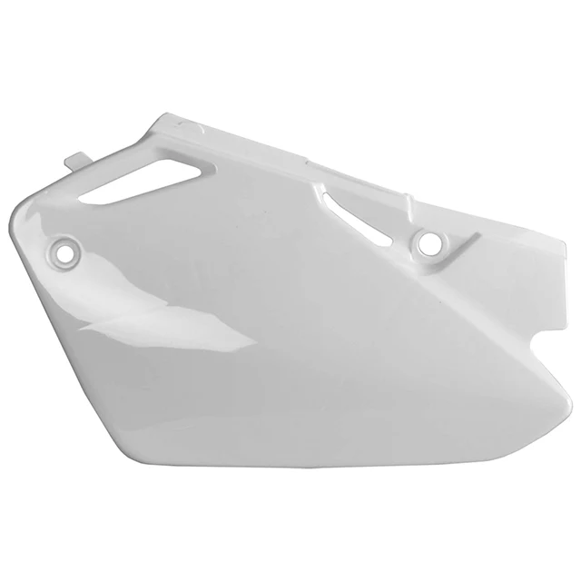 Tapas Laterales CR85R 03-07 Polisport - blanco