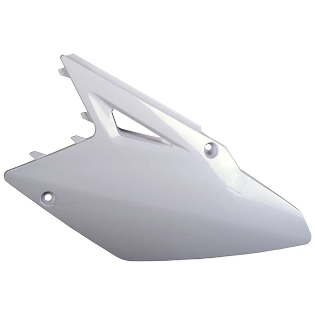 Tapas Laterales RMZ450 08-17 Polisport - blanco
