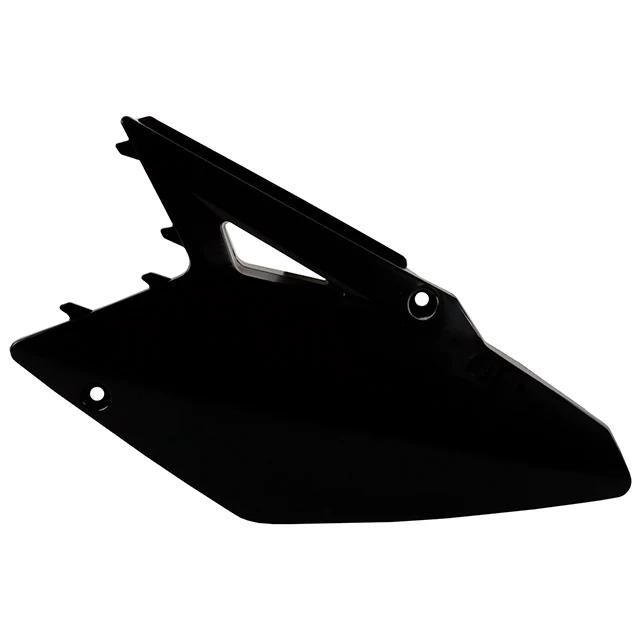 Tapas Laterales RMZ450 08-17 Polisport - negro