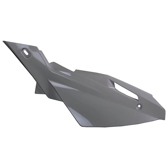 Tapas Laterales Husqvarna TC450/TC510/TE450/TE510 08-10 TC250/TC310/TE250/TE310 08-11 Polisport - blanco