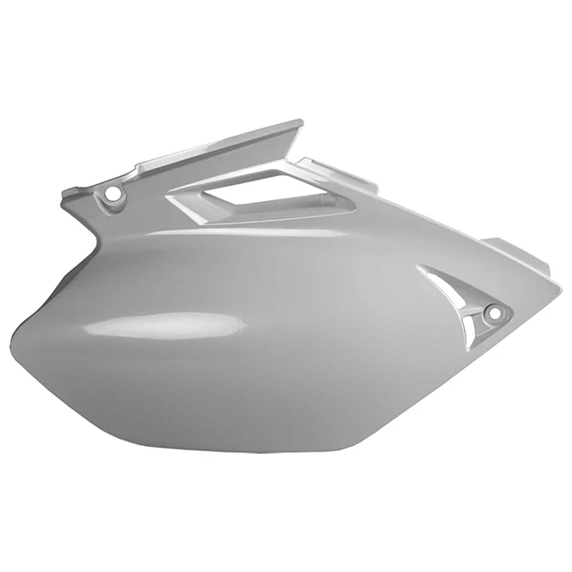 Tapas Laterales Yamaha YZ250F/YZ450F 03-05 Polisport - blanco
