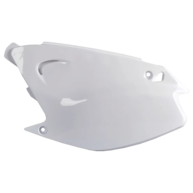 Tapas Laterales KX125 / 250 03-08 Polisport - blanco