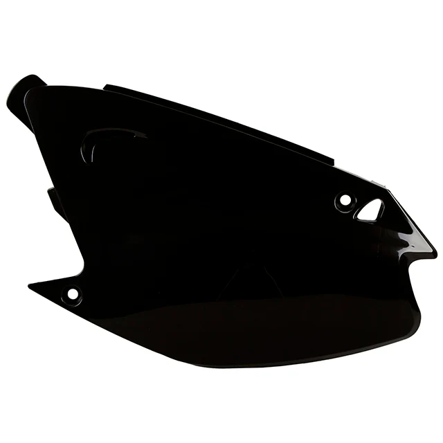Tapas Laterales KX125 / 250 03-08 Polisport - negro
