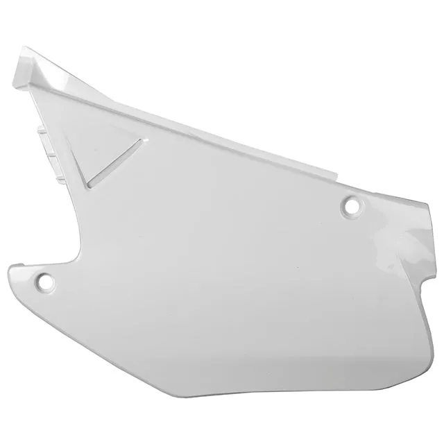 Tapas Laterales Honda CR250R/CR125R 00-01 Polisport - blanco