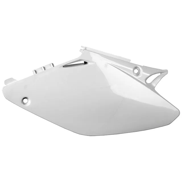 Tapas Laterales Honda CR125R/CR250R 02-07 Polisport - blanco