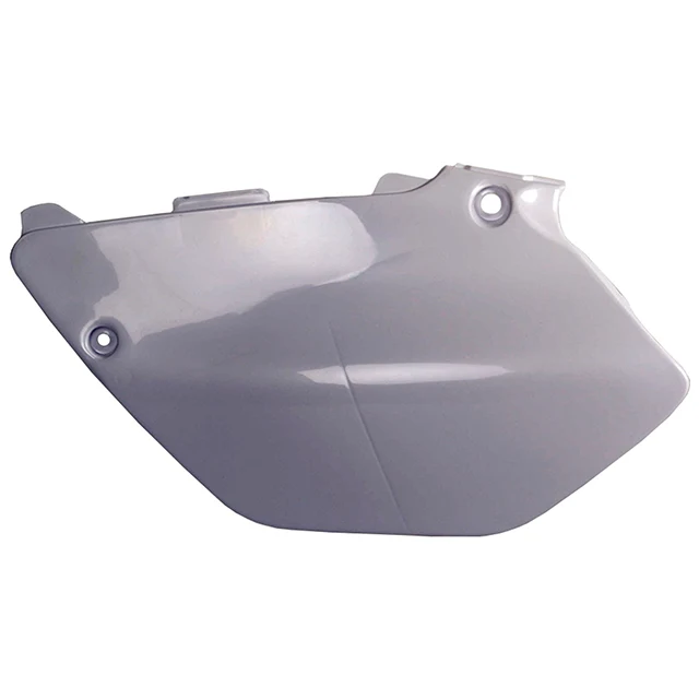 Tapas Laterales YZ125/250 02-14 Polisport - blanco