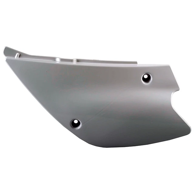 Tapas Laterales Suzuki RM100 03-06 Kawasaki KX85/100 01-13 Polisport - blanco