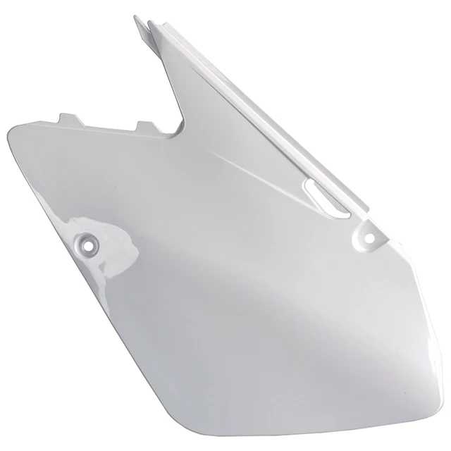 Tapas Laterales RM125 / 250 01-08 Polisport - blanco