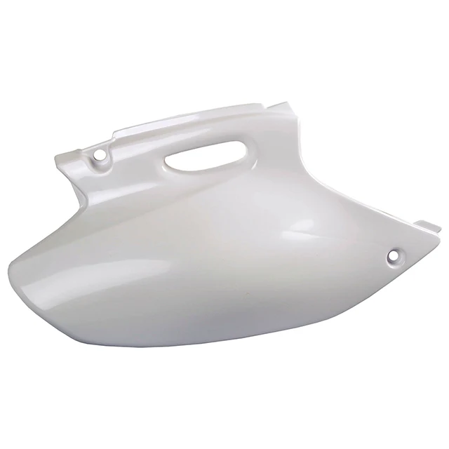 Tapas Laterales Yamaha WR400F 98-02 YZ426F/WR426F 00-02 YZ400F 98-99 YZ250F/WR250F 01-02 Polisport - blanco