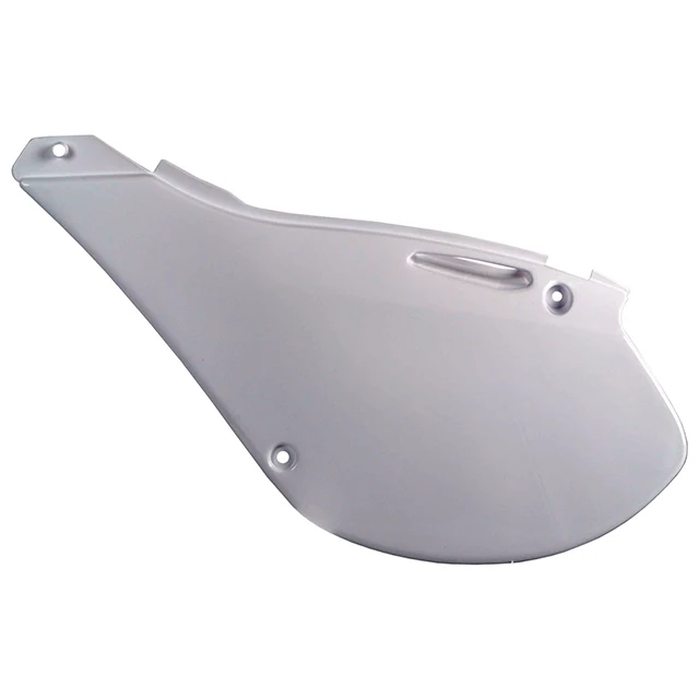 Tapas Laterales KX125 / 250 99-02 Polisport - blanco