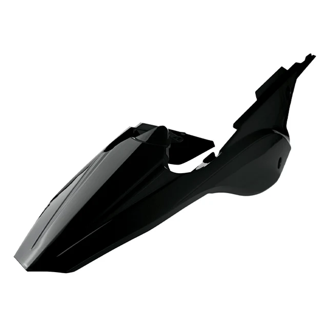 Guardabarros trasero y Tapas Laterales Restyling Beta RR 2T/4T 18-19 Polisport - negro
