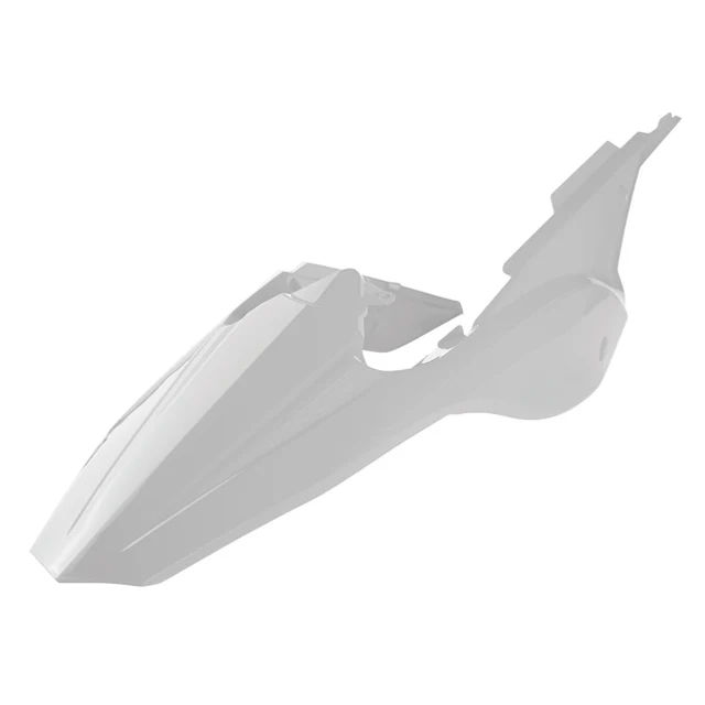 Guardabarros trasero y Laterales Restyling Beta RR 2T/4T 18-19 Polisport - blanco