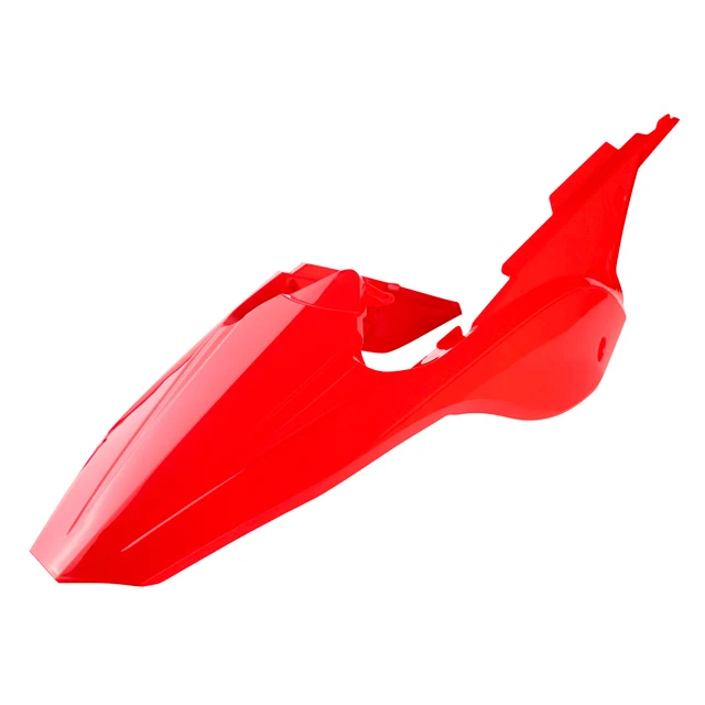 Guardabarros trasero y Tapas Laterales Restyling Beta RR 2T/4T 18-19 Polisport - rojo