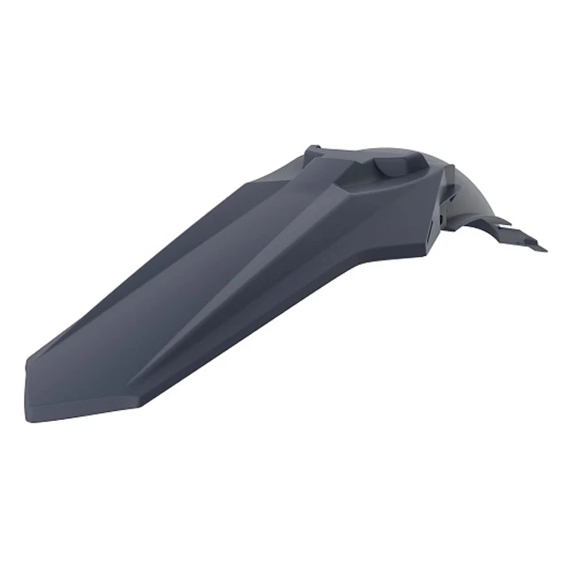 Guardabarros trasero Restyling RM125 / 250 01-08 Polisport - nardo grey
