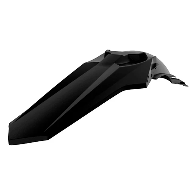 Guardabarros trasero Restyling RM125 / 250 01-08 Polisport - negro