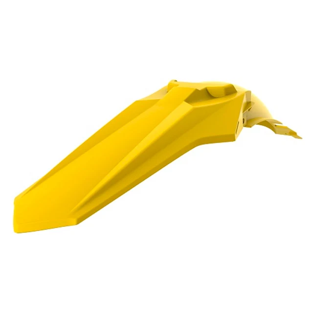 Guardabarros trasero Restyling RM125 / 250 01-08 Polisport - amarillo