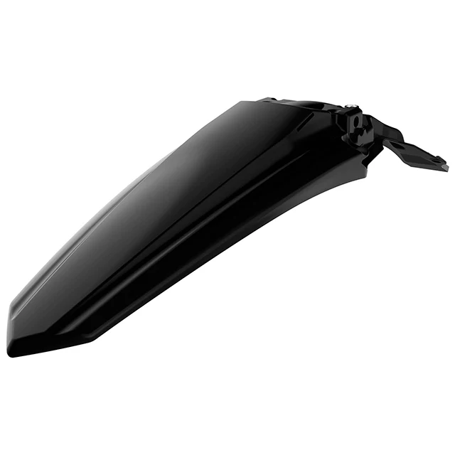 Guardabarros trasero KX450F 19-22 Polisport - negro