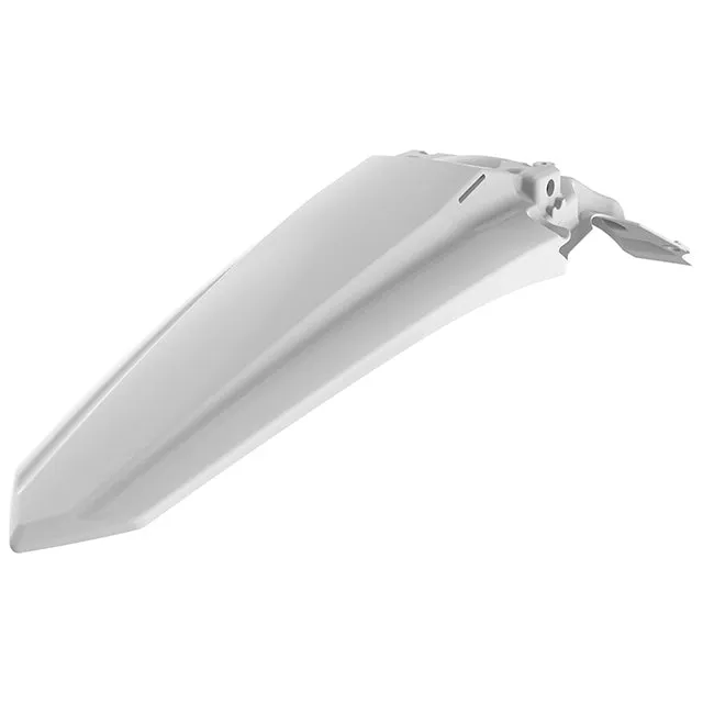 Guardabarros trasero KX450F 19-22 Polisport - blanco