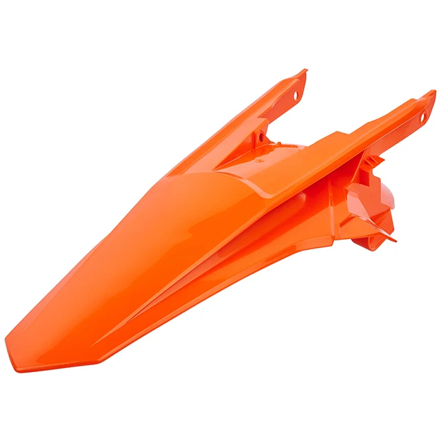 Guardabarros trasero KTM 500EXC 125/200/250/300/350/450 EXC/XC-W sin tapas laterales 17-19 Polisport - naranja KTM