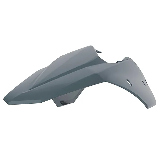 Guardabarros trasero y Tapas Laterales BetaRR250/300 2T 350/400/450 4T 13-17 Polisport - nardo grey