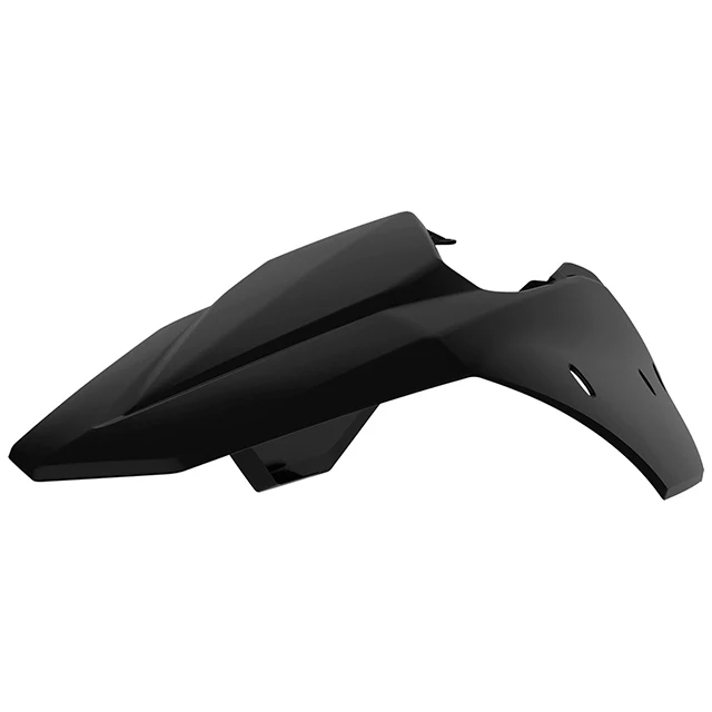 Guardabarros trasero y Tapas Laterales BetaRR250/300 2T 350/400/450 4T 13-17 Polisport - negro